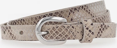 TOM TAILOR Ceinture en beige foncé, Vue avec produit