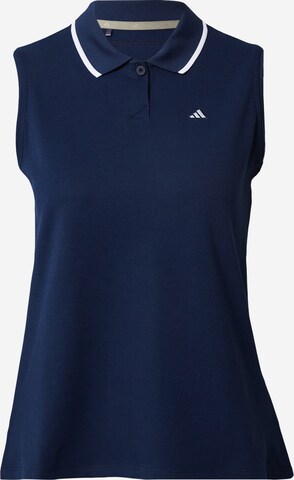 ADIDAS GOLF Sports top in Blue: front