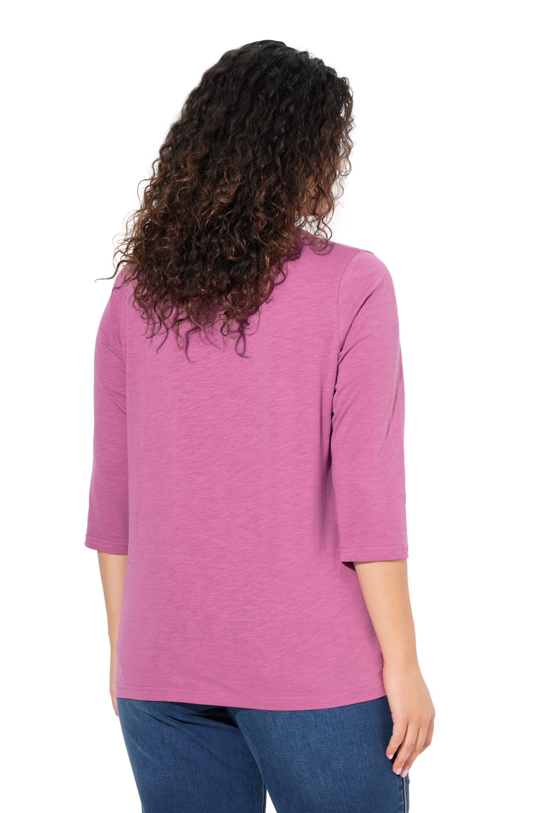 Ulla Popken Shirt in Roze
