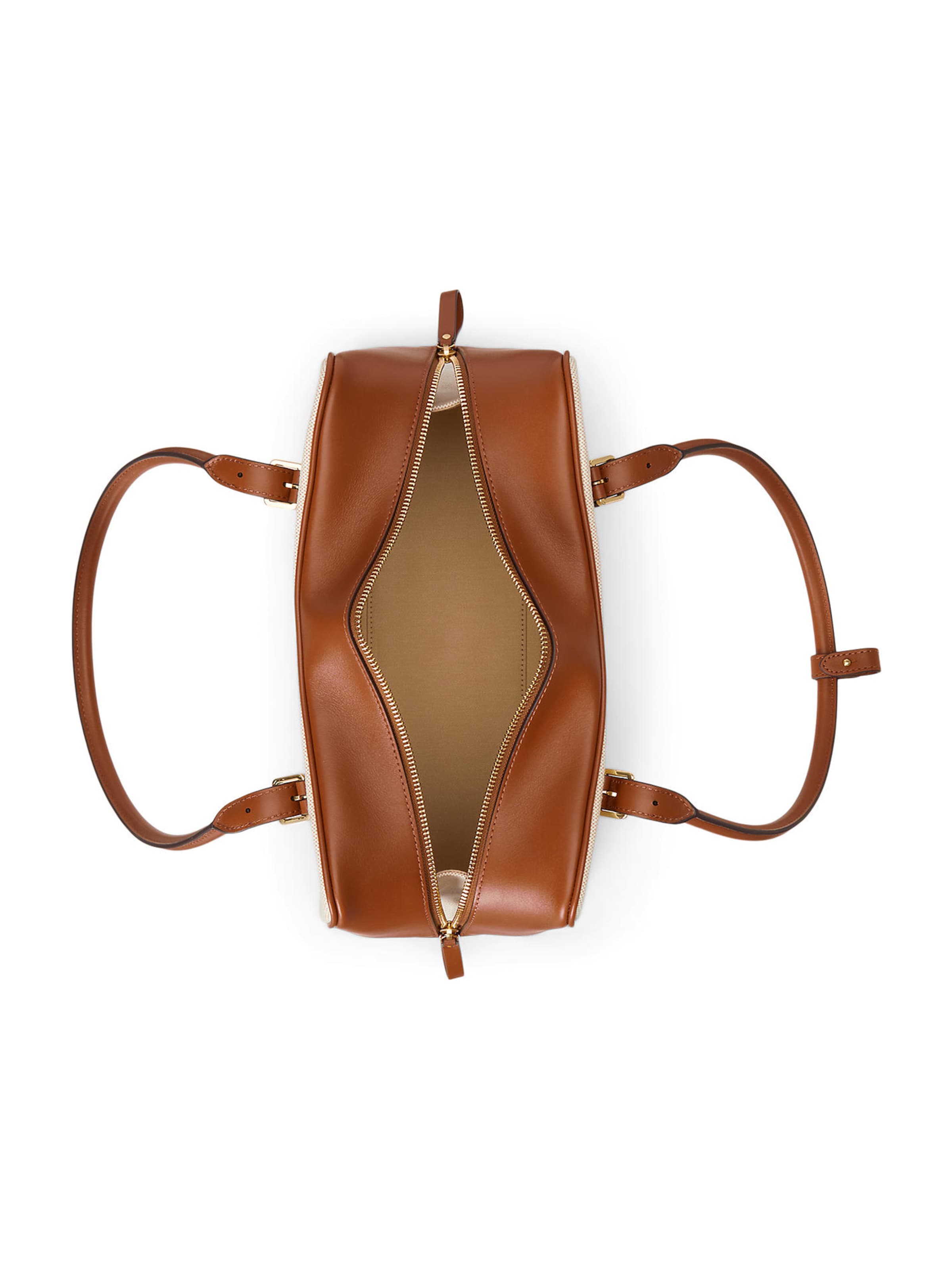 Lauren Ralph Lauren Torba na ramię w kolorze beżowy