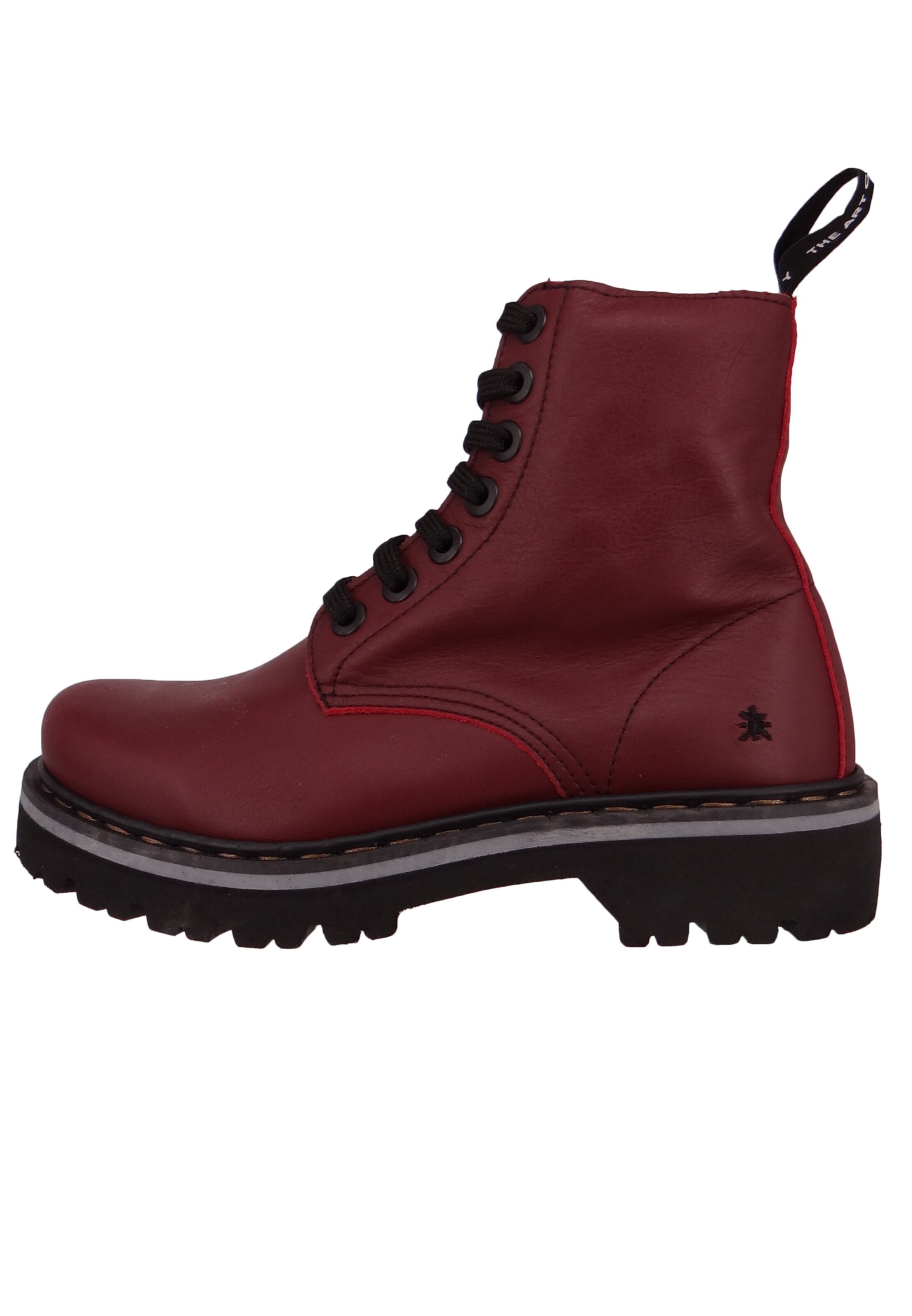 ART Schnürstiefelette in Rot