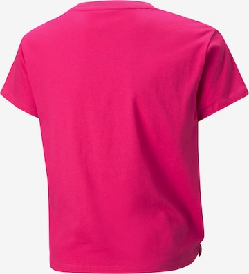 PUMA Majica | roza barva
