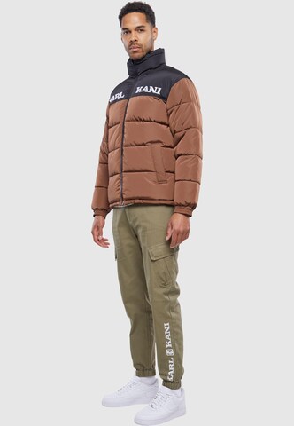 Karl Kani Jacket in Braun