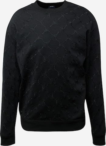 JOOP! Sweatshirt 'Tizio' in Black: front