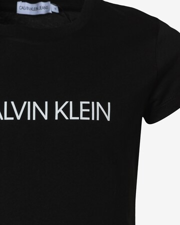 Calvin Klein Jeans Shirt 'Institutional' in Black