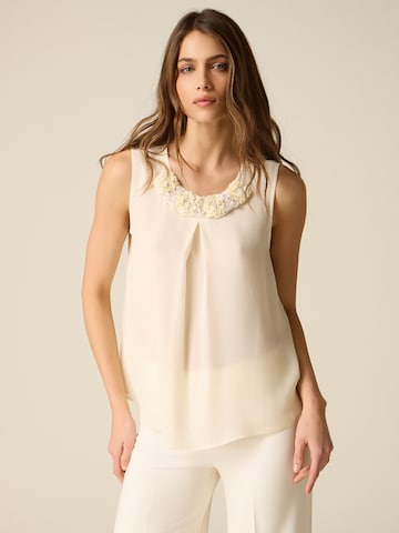 Chemisier oltre en beige