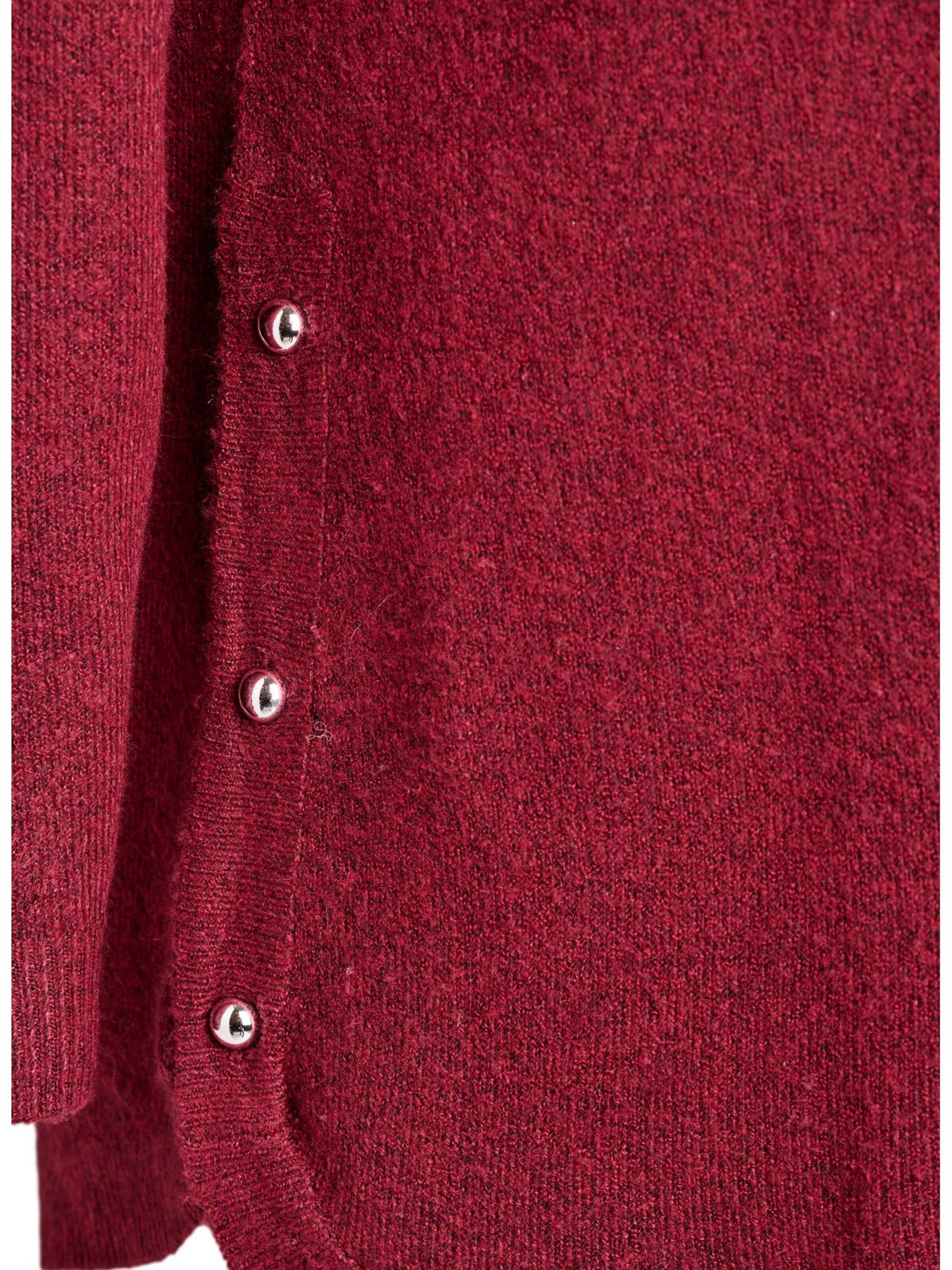 Pulover 'MSunny' de la Zizzi pe roșu