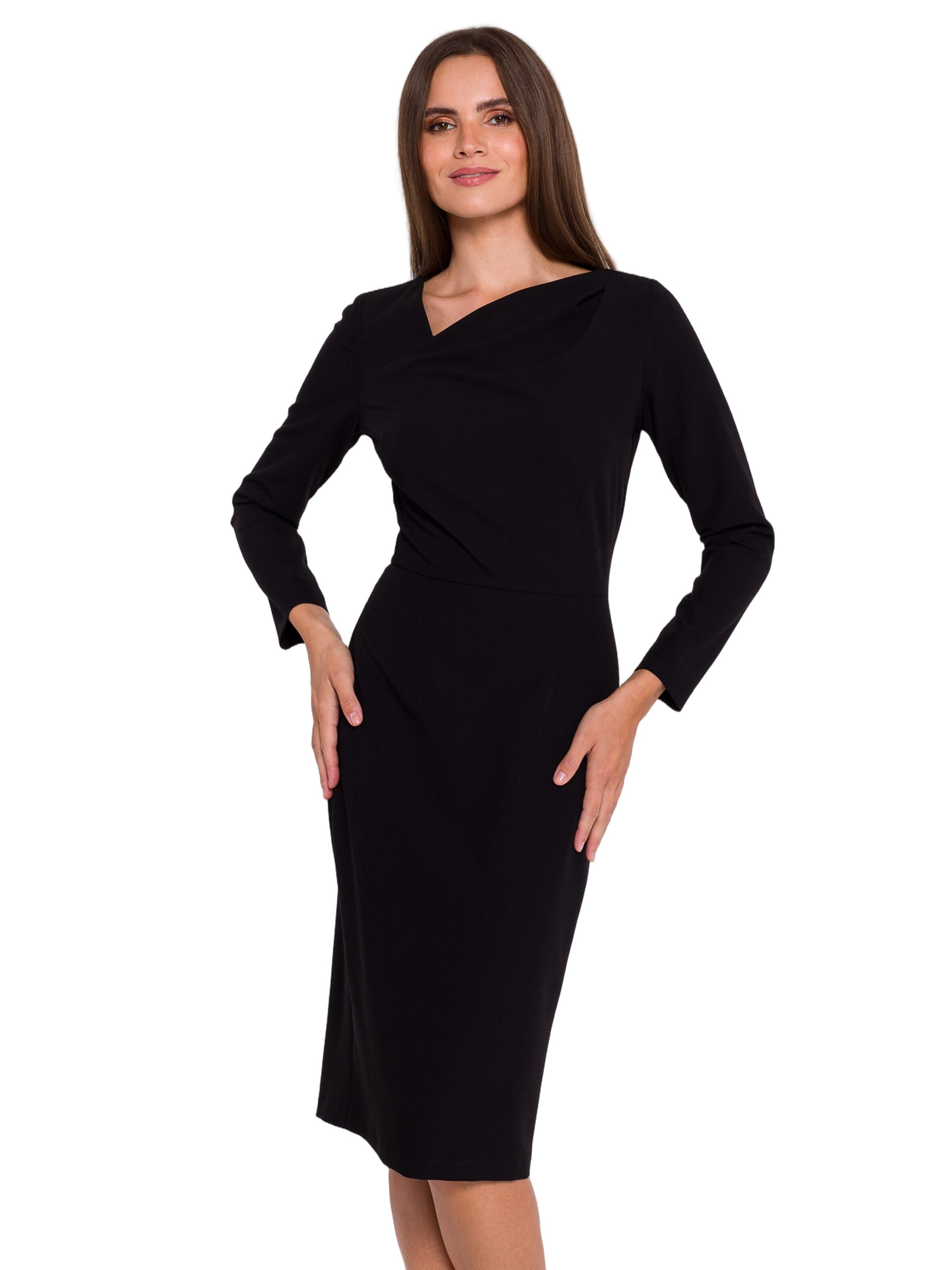 Rochie de la Stylove pe negru