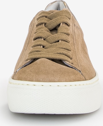 Sneaker bassa di GABOR in beige