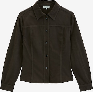 Marc O'Polo Blouse in Brown: front
