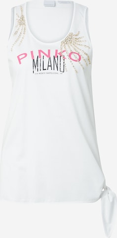PINKO Top in White: front