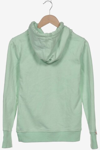 Superdry Sweatshirt & Zip-Up Hoodie in S in Green