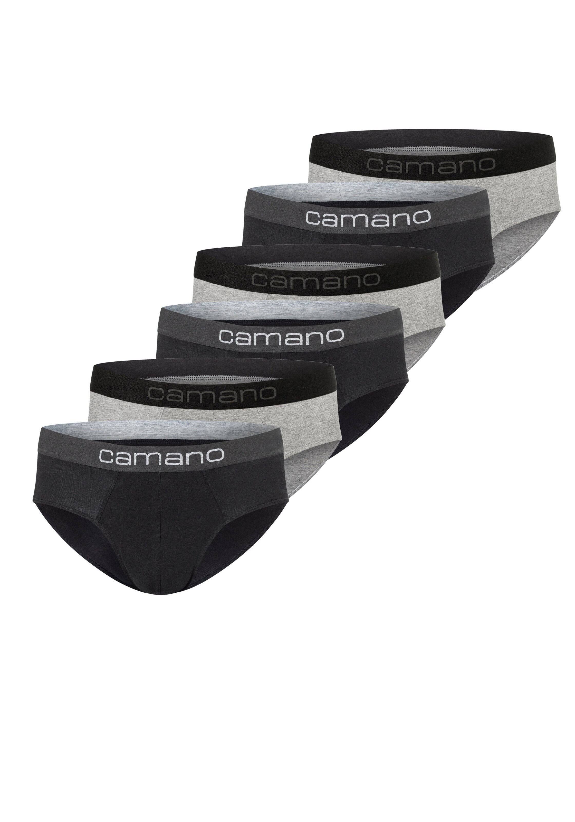 camano Slip in Grey: front