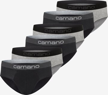 camano Slip in Grau: predná strana