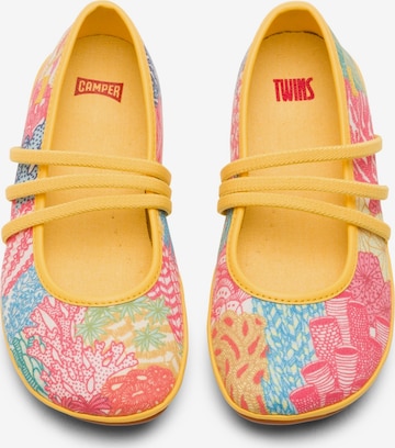 Ballerines ' Twins ' CAMPER en jaune