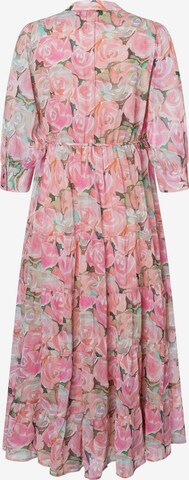 MORE & MORE Shirt Dress in Pink