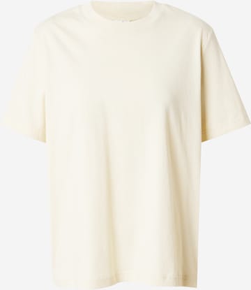 & Other Stories T-Shirt in Gelb: Vorderseite