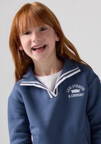 Levi's Kids Sweatshirt in Blau