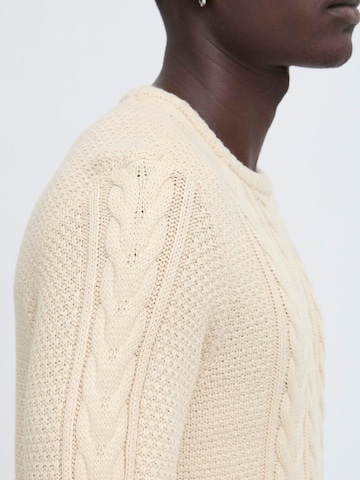 BLEND - Jersey ' BHBASIM ' en beige