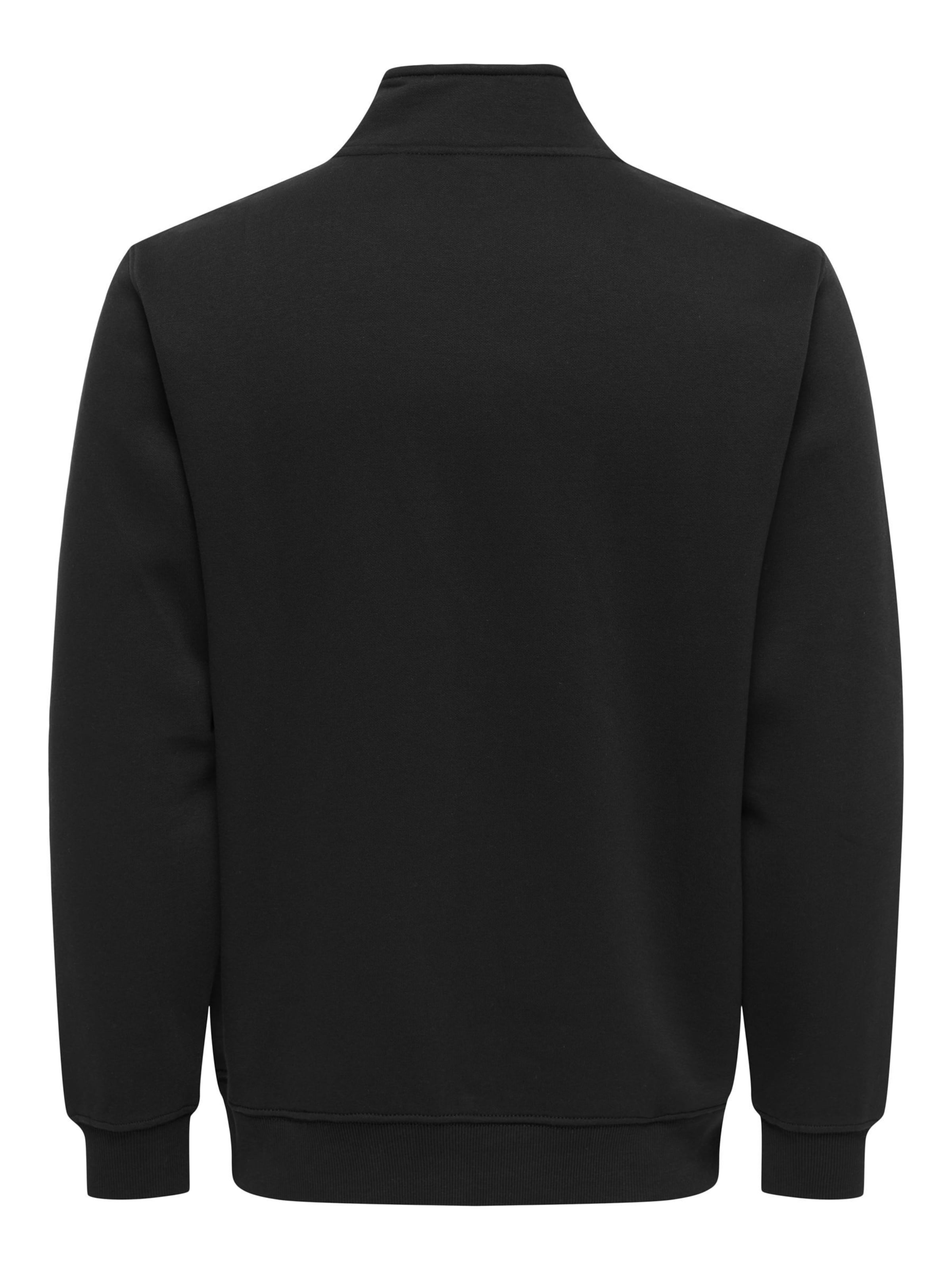 Only & Sons Sweatshirt 'ONSConnor' i sort