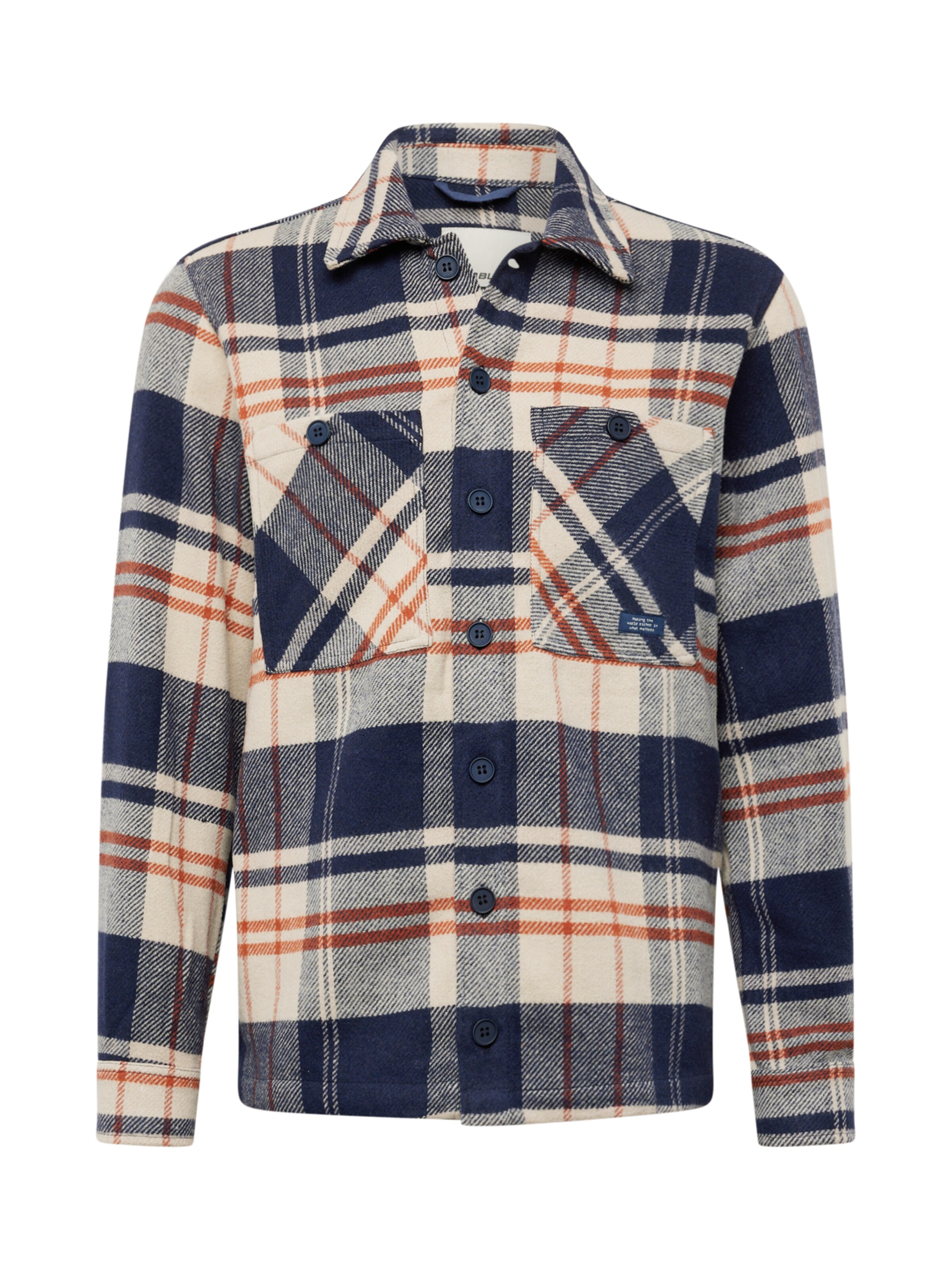 BLEND Übergangsjacke in Blau: Vorderseite