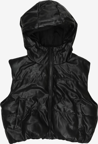 H&M Weste XXS in Schwarz: Vorderseite