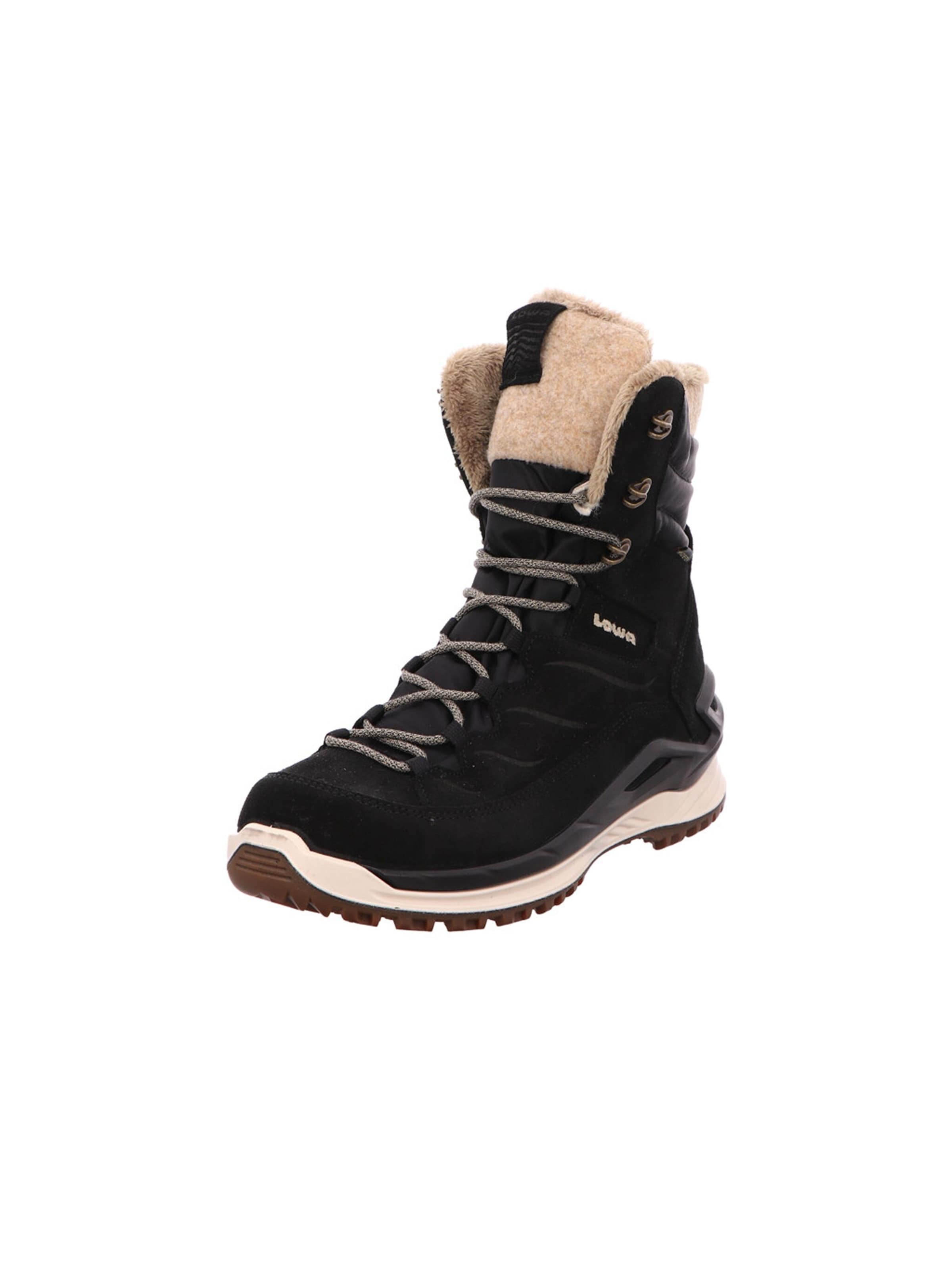 LOWA Boots 'Calceta Evo' in Black: front