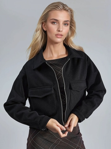 Busem Jacke in Schwarz