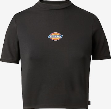 DICKIES Shirt in Zwart: voorkant