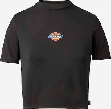 DICKIES Koszulka w kolorze czarny: przód