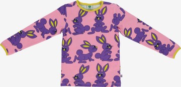 Småfolk Shirt 'Bunny' in Roze: voorkant