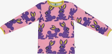 Småfolk Shirt 'Bunny' in Pink: predná strana