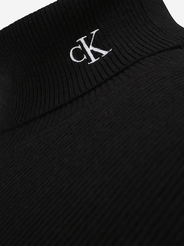 Calvin Klein Jeans Curve Πουλόβερ σε μαύρο