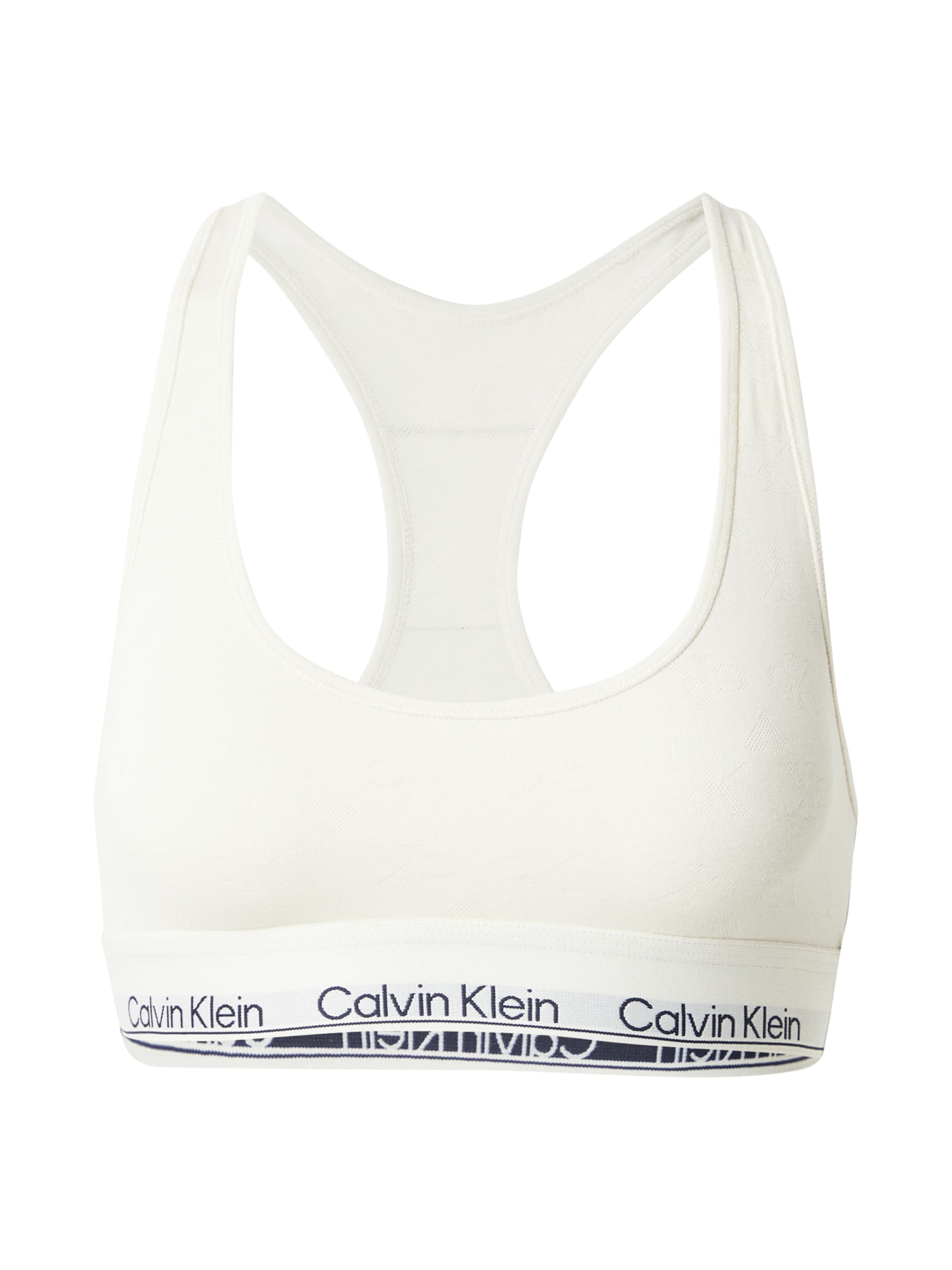 Calvin Klein Underwear - Soutien Bustier Soutien em branco: frente