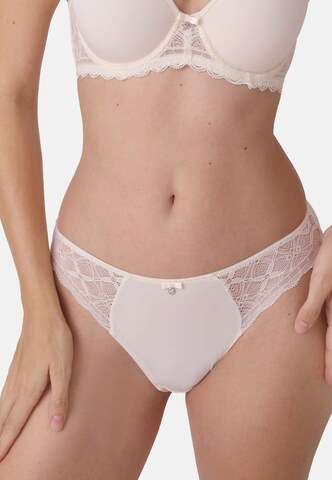 sassa Slip 'Summer Feeling' in Weiß: Vorderseite