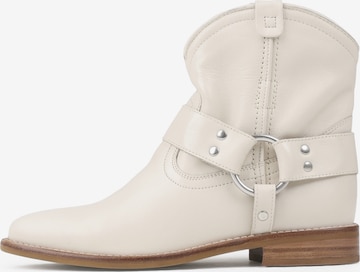 BRONX Ankle Boots 'Fe-Lise' in Beige: front