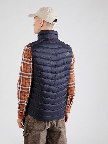 Superdry Weste 'Fuji' in Blau