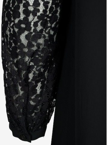 Zizzi Φόρεμα 'MLUA' σε μαύρο