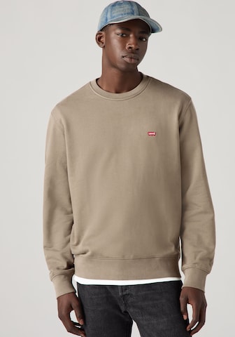 LEVI'S ® - Ajuste regular Sudadera 'ORIGINAL HM' en beige