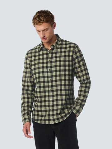 No Excess Regular fit Button Up Shirt in Green: front