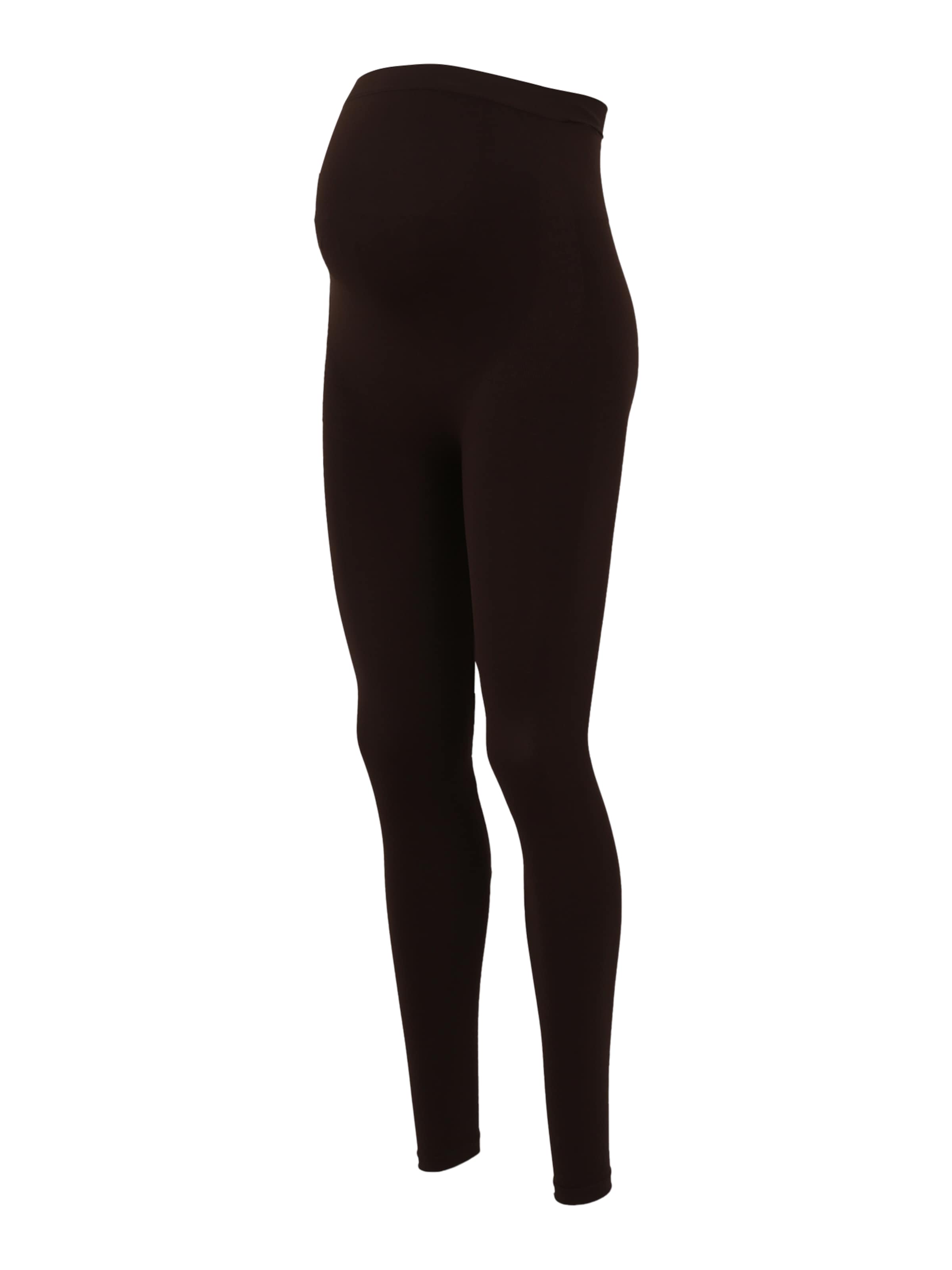 MAMALICIOUS Skinny Legíny 'MLTIA JEANNE' - Hnedá: predná strana