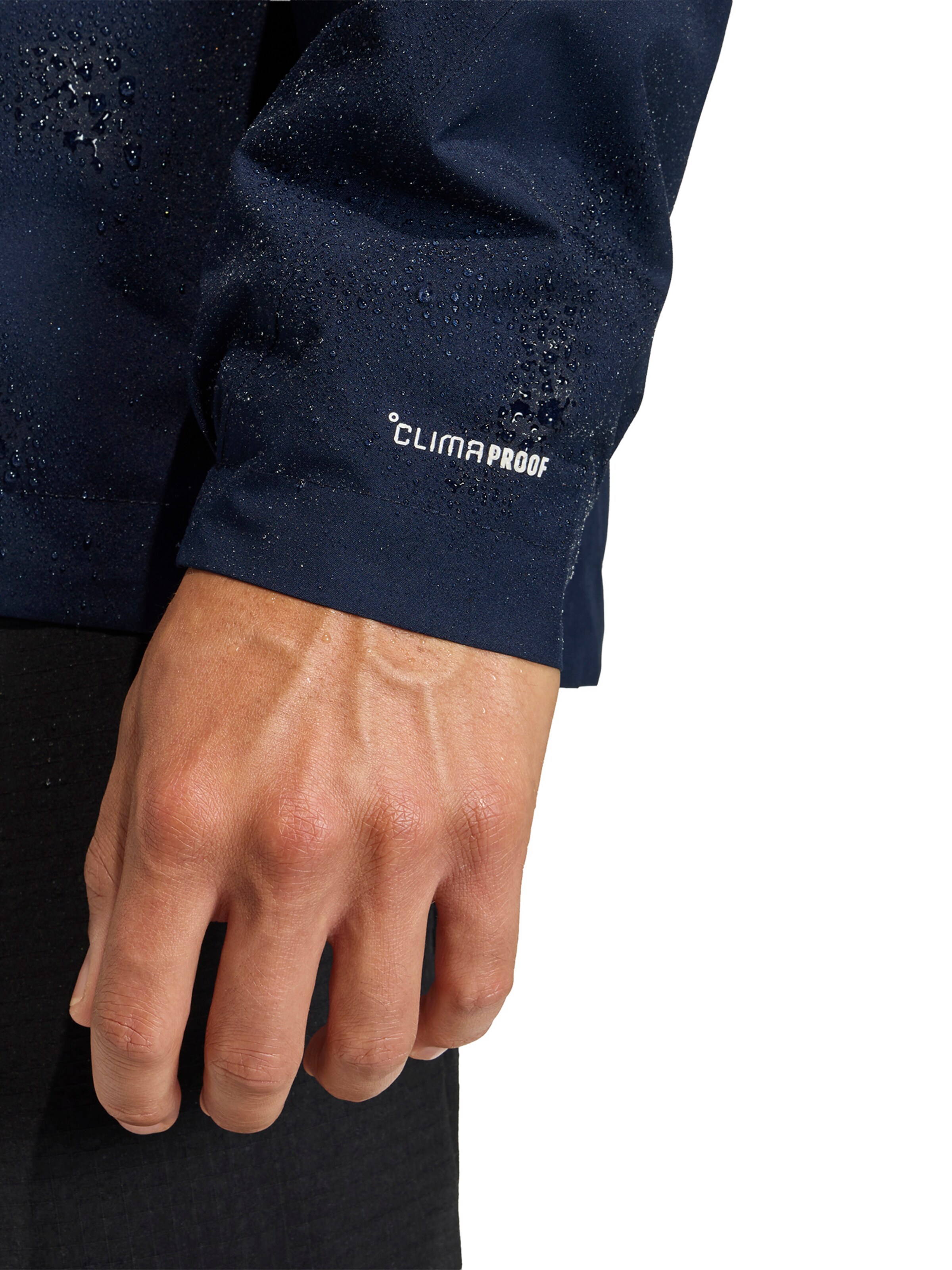 ADIDAS TERREX Outdoor jacket in Black