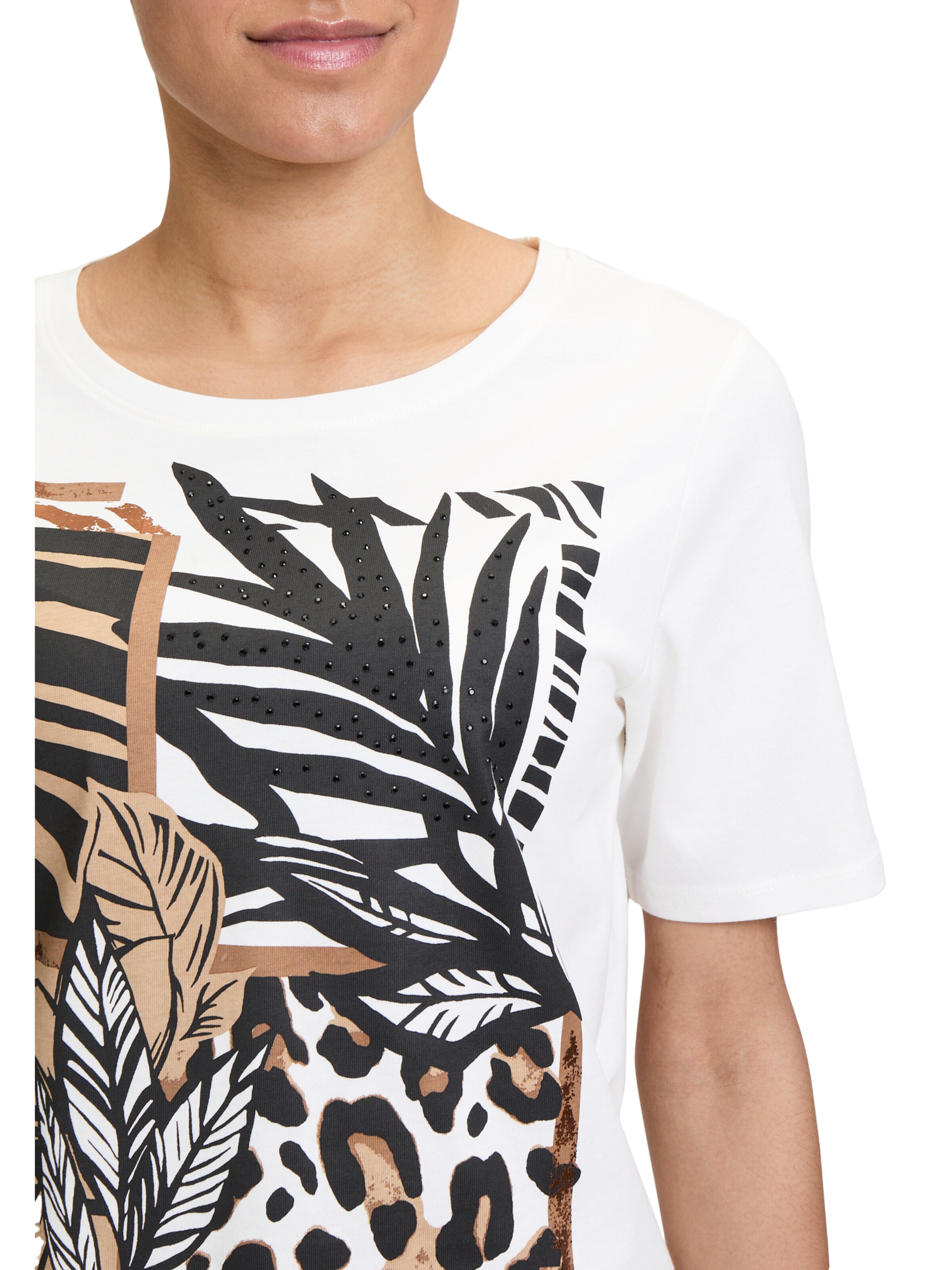 T-shirt Betty Barclay en beige