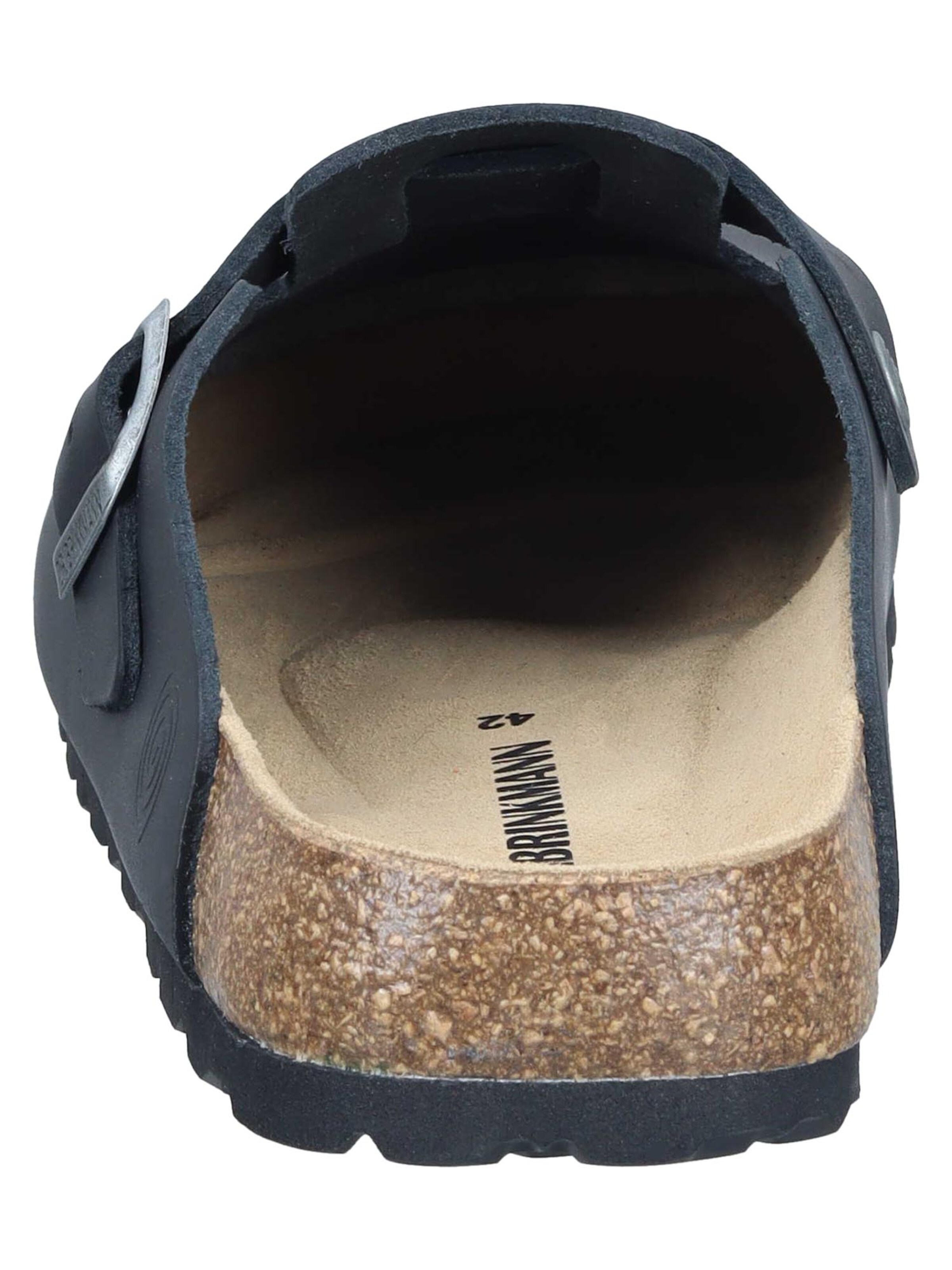 DR. BRINKMANN Clogs 'Nerpio' in Zwart
