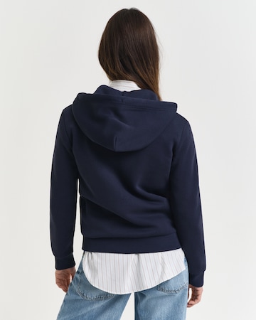 GANT Sweatjacke in Blau
