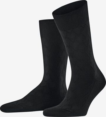 FALKE Socks 'Classic Tale' in Black: front