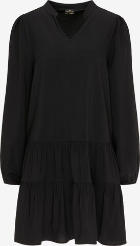 DreiMaster Klassik Dress in Black: front