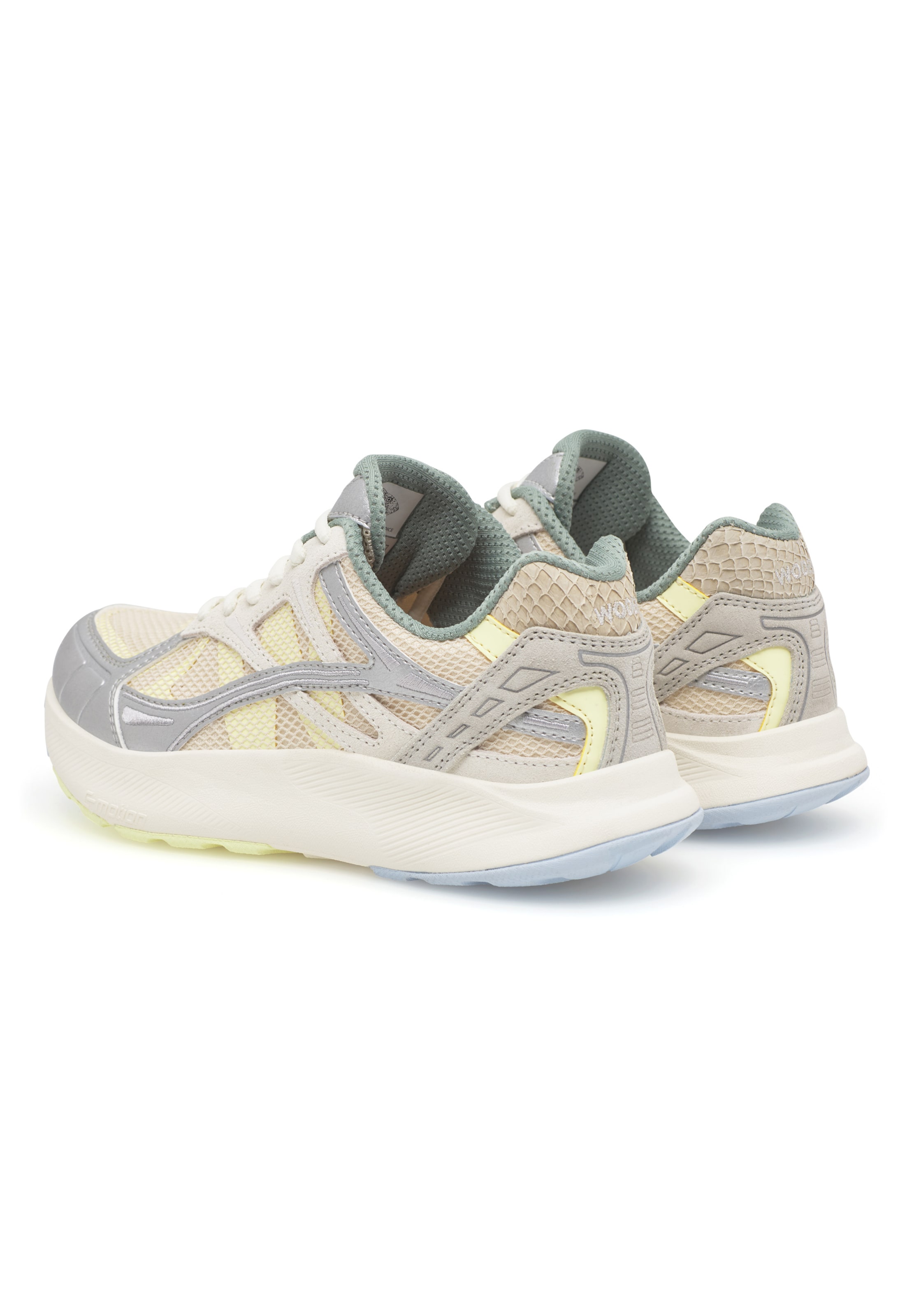WODEN Sneaker 'Freja S' in Beige