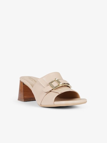 Mule 'Fresia14' Lorenzo Mari en beige