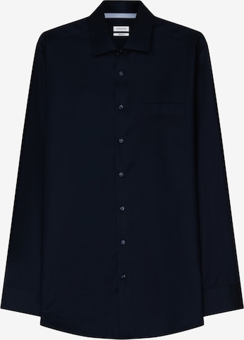SEIDENSTICKER Regular Fit Skjorte i blå: forside